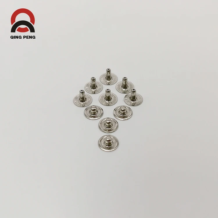 Dongguan медицинская Фабрика Прямая продажа стандартная 2,8 мм ЭКГ электрод Штекерная Кнопка H65 латунь и стандарт ЭКГ 2,8 мм защелка f