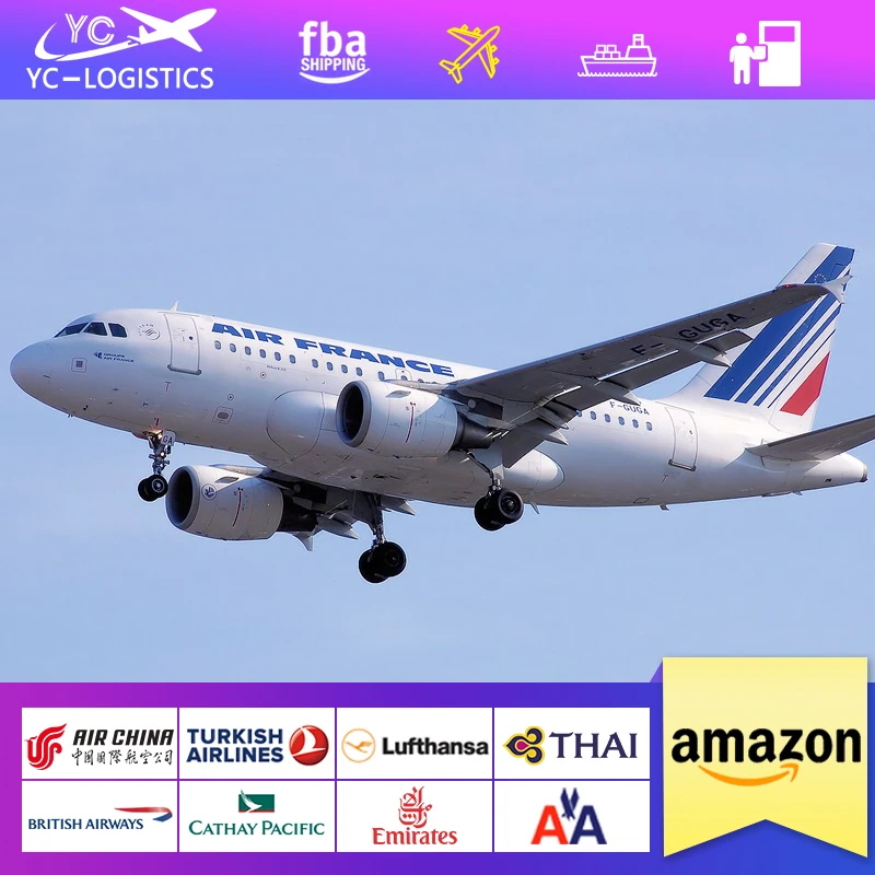 International Air Freight Door to Door Shipping From China To South Africa/Europe/Canada