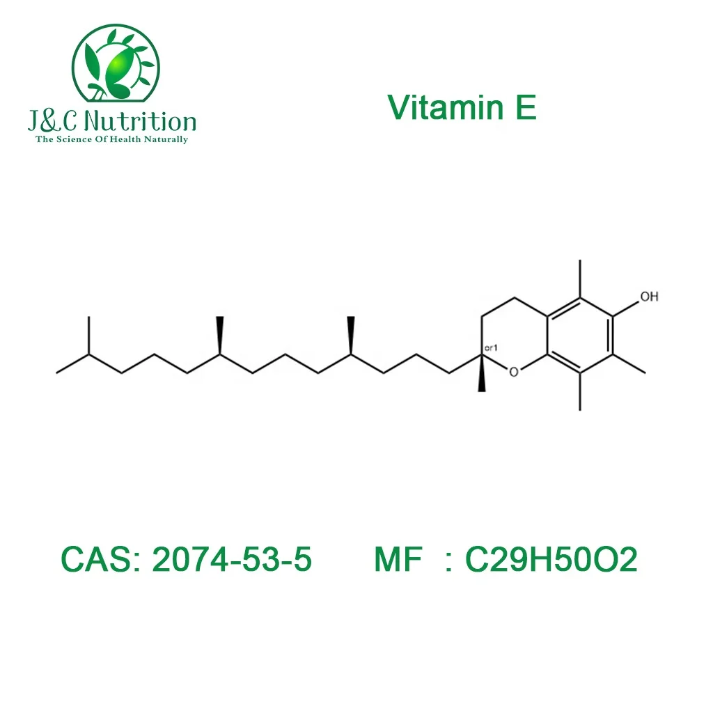 High Quality Top Grade Best Price Vitamin E Natural/Synthetic 99%min Powder, CAS 2074-53-5