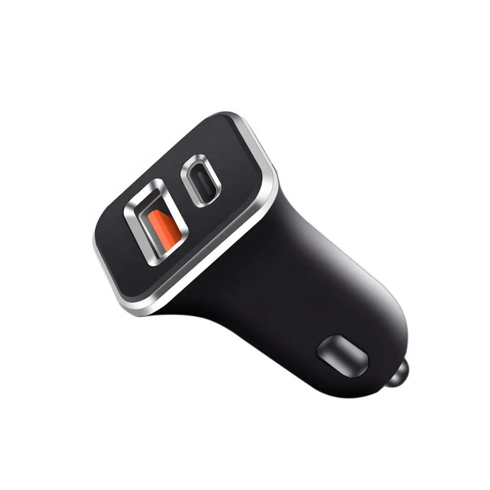 Dual Port Car Charger Intelligent Balance Multiple Circuit Protection Universal In-car Charging Adapter Dual USB Port Adapter