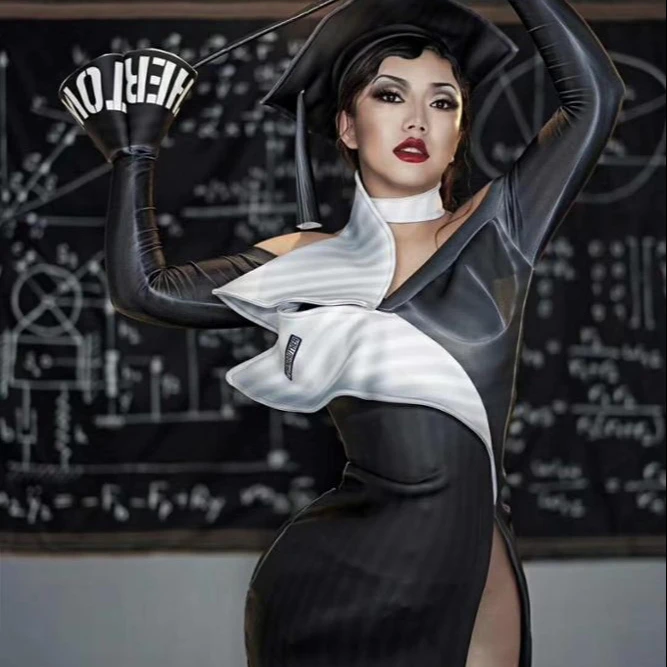 Sexy Female Costumes Singer Nightclub Show DJ Festival Dress Male 3D Muscle Printing Elastic  Bodysuit Club Bar Jumpsuit