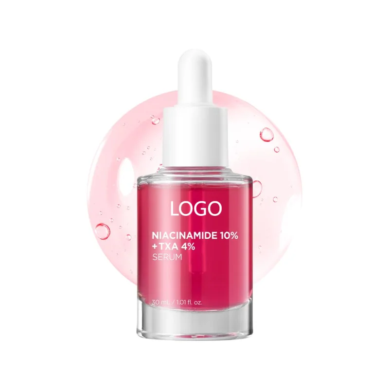 OEM Serum For Sensitive Skin 10% Niacinamide+ 4% Tranexamic Acid Serum For Dark Spot Corrector