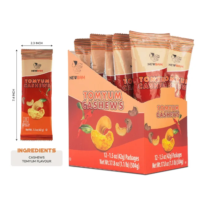 Cashew Shelling Machine Cashew Roasting Machine Screw Nuts Tomyum Wholesale Manufacturer Vietnam Nut Roaster Cashew Nut Dried