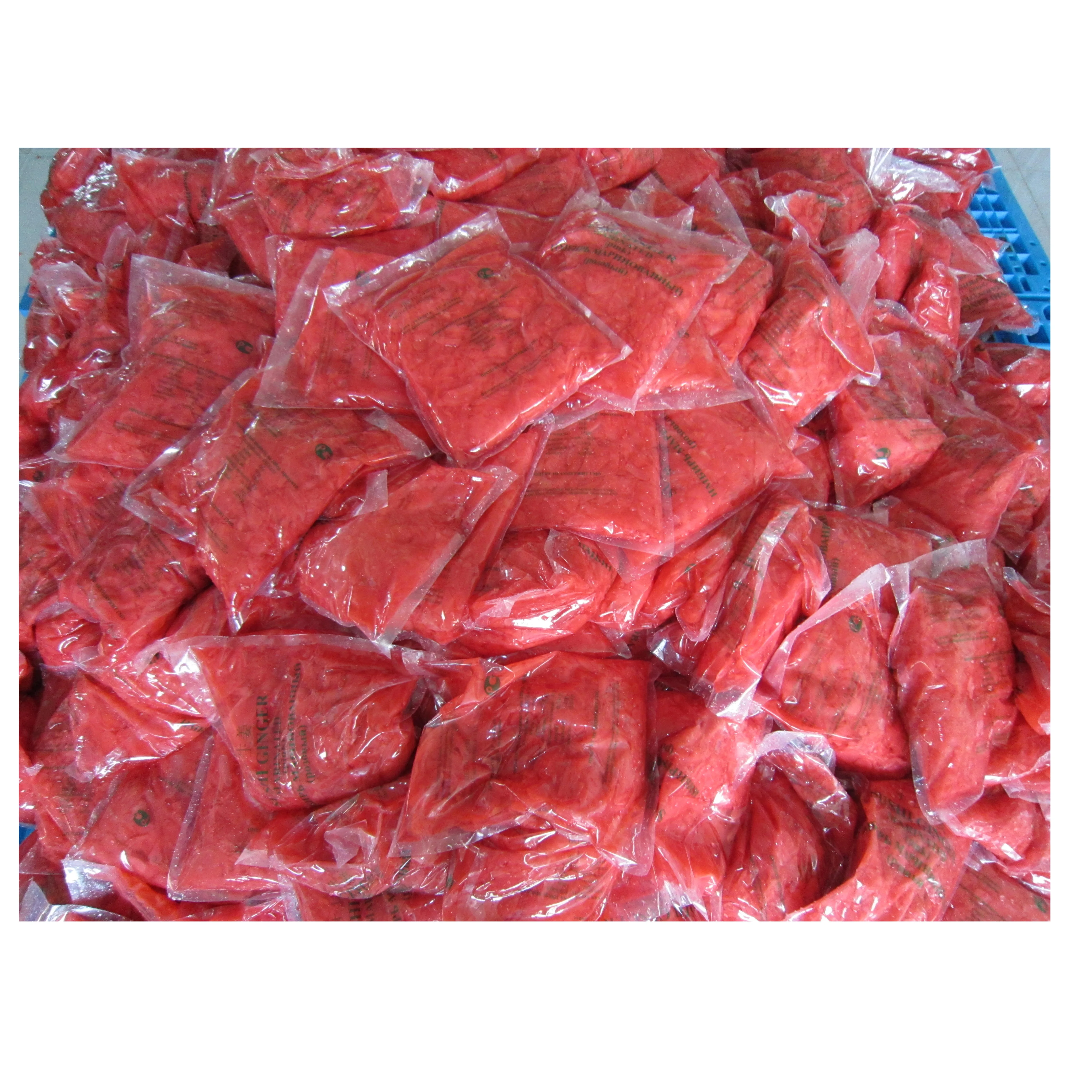 
best quality sweet and sour pickled sushi ginger 340g in plastic and glass jars for sushi bars and restaurants 