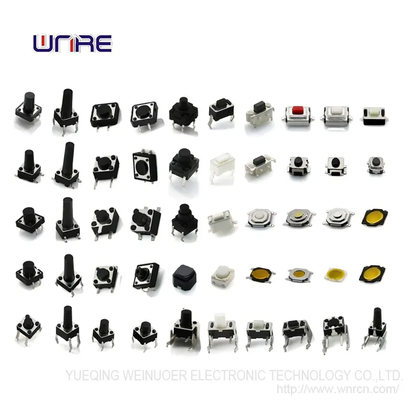 WNRE multifunction Tact Switch, SMD Tactile Switch TS touch switch series
