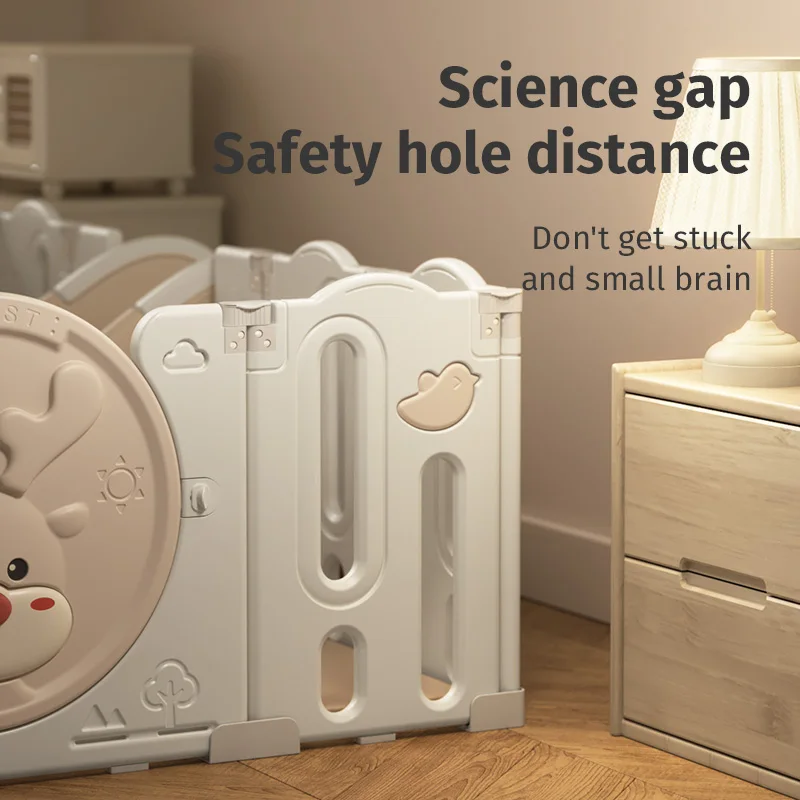 Factory directly sale safety fence toddler backyard indoor playground equipment playpen kids outdoor play with swing toy set