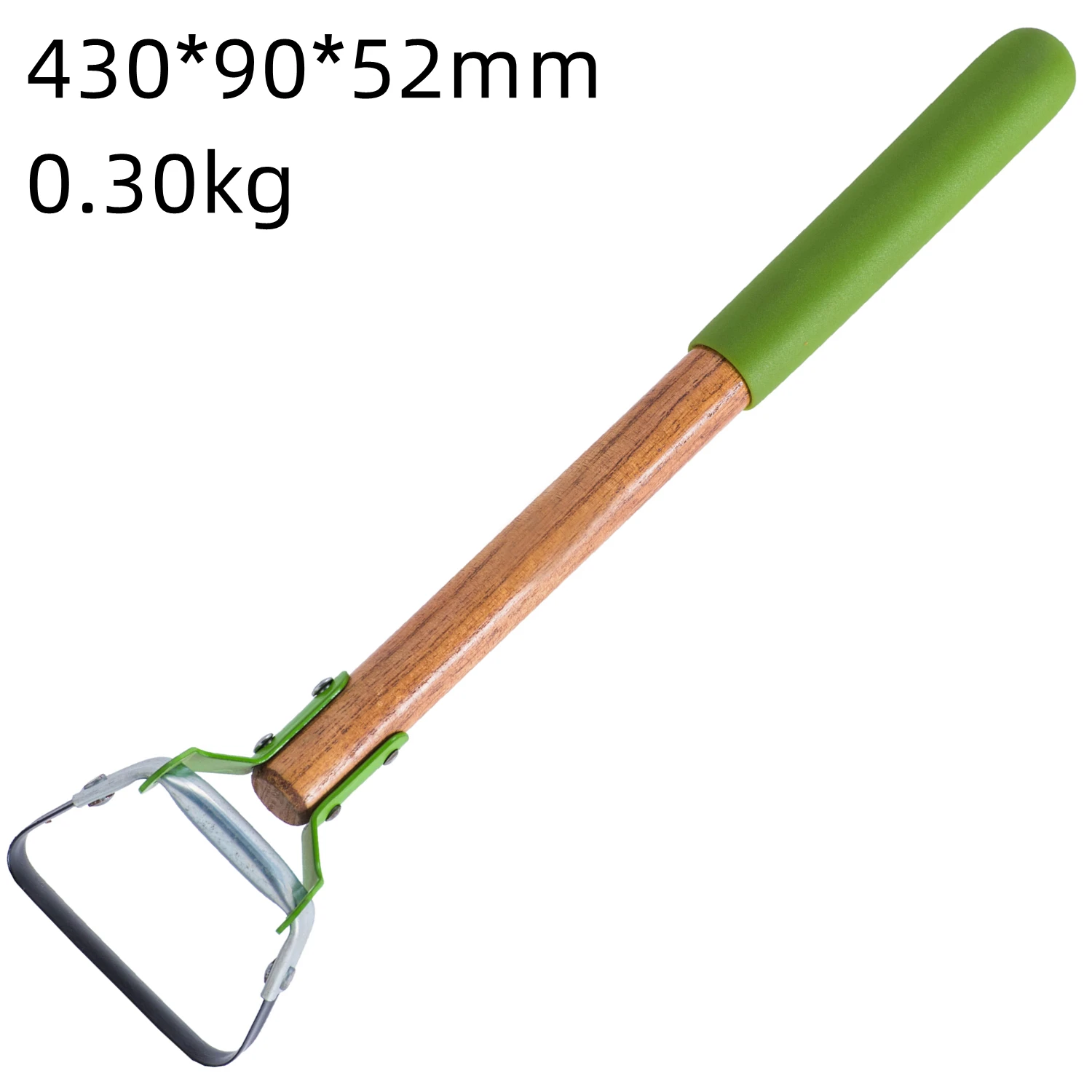 Garden Hula Hoes, Stirrup Hoe Weeding Tools Gardening, Scuffle Hoe for Weeding Long Handle Weed Rake