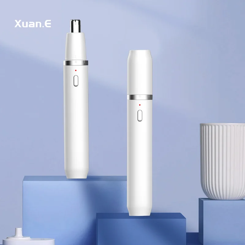 Electric Nose Ear Hair Trimmer Personal Fast Cutting Clean Nose Ear Face Hair Trimer