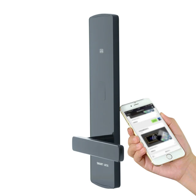 Quick Shipping Product Sentinel Usb Selock Doorlock Deluns Gold Color Hotel Door Rfid Smart Lock