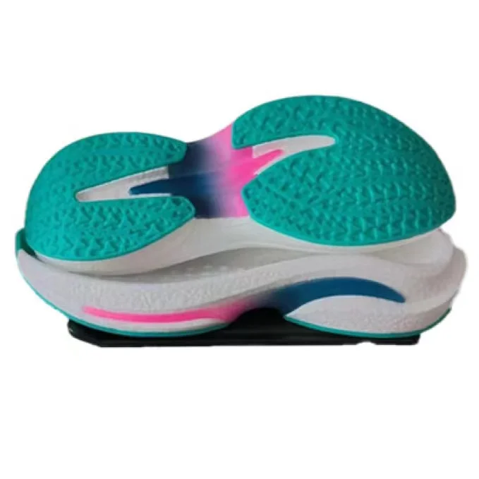 2023 New Shoe Outsole Sports TPU Material Running High Quality Sneaker Shoe Sole