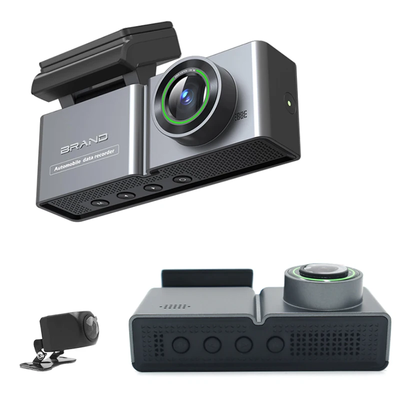 New Trend Wide Angle Dual Camera Car DVR Wifi GPS Night Vision Dash Camera for Cars with App Control