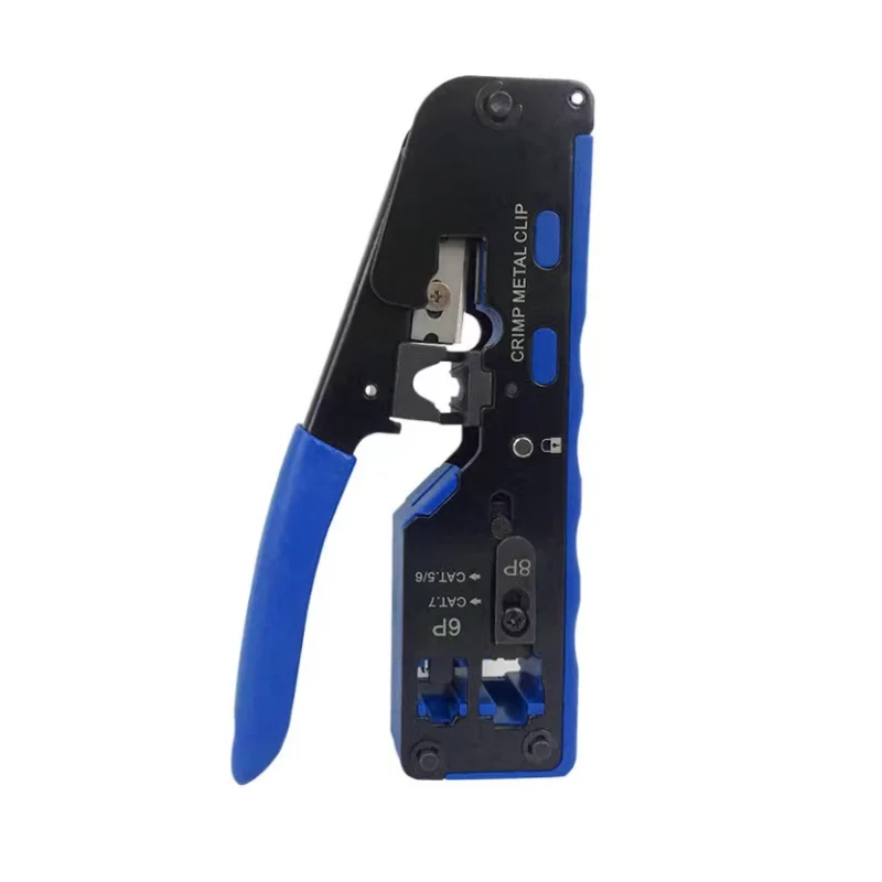 Все в одном, высокое качество, щипцы для сетевого кабеля, инструмент для зачистки проводов, плоскогубцы для RJ45 Cat7 Cat6 Cat5 RJ11 RJ12