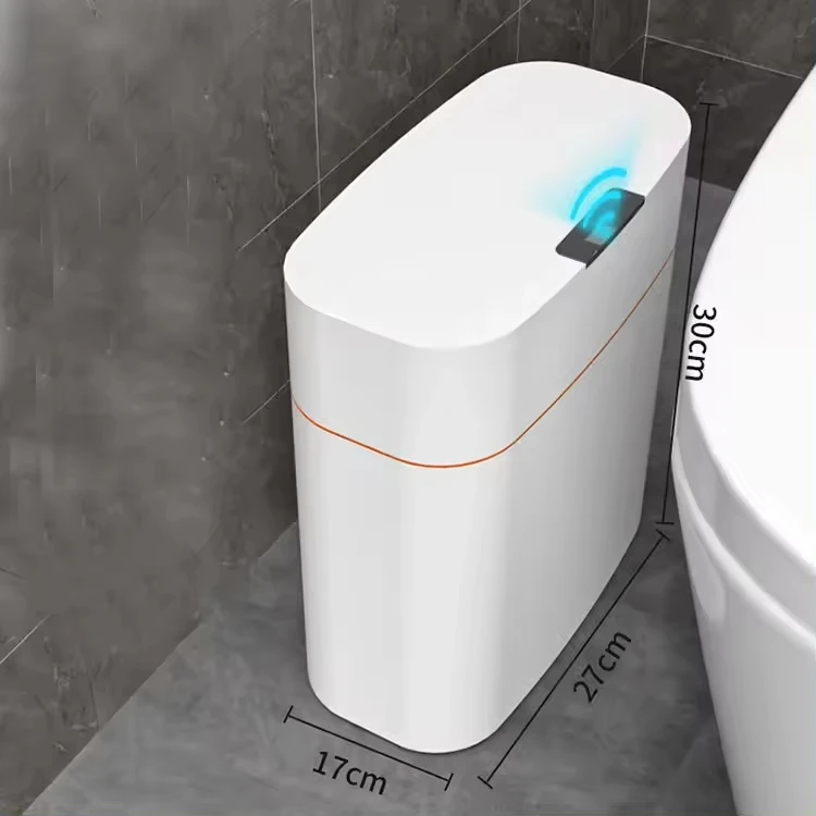 Smart automatic sensor intelligent, kitchen plastic bathroom touchless hotel rubbish trash waste garbage bins sensing trash can/