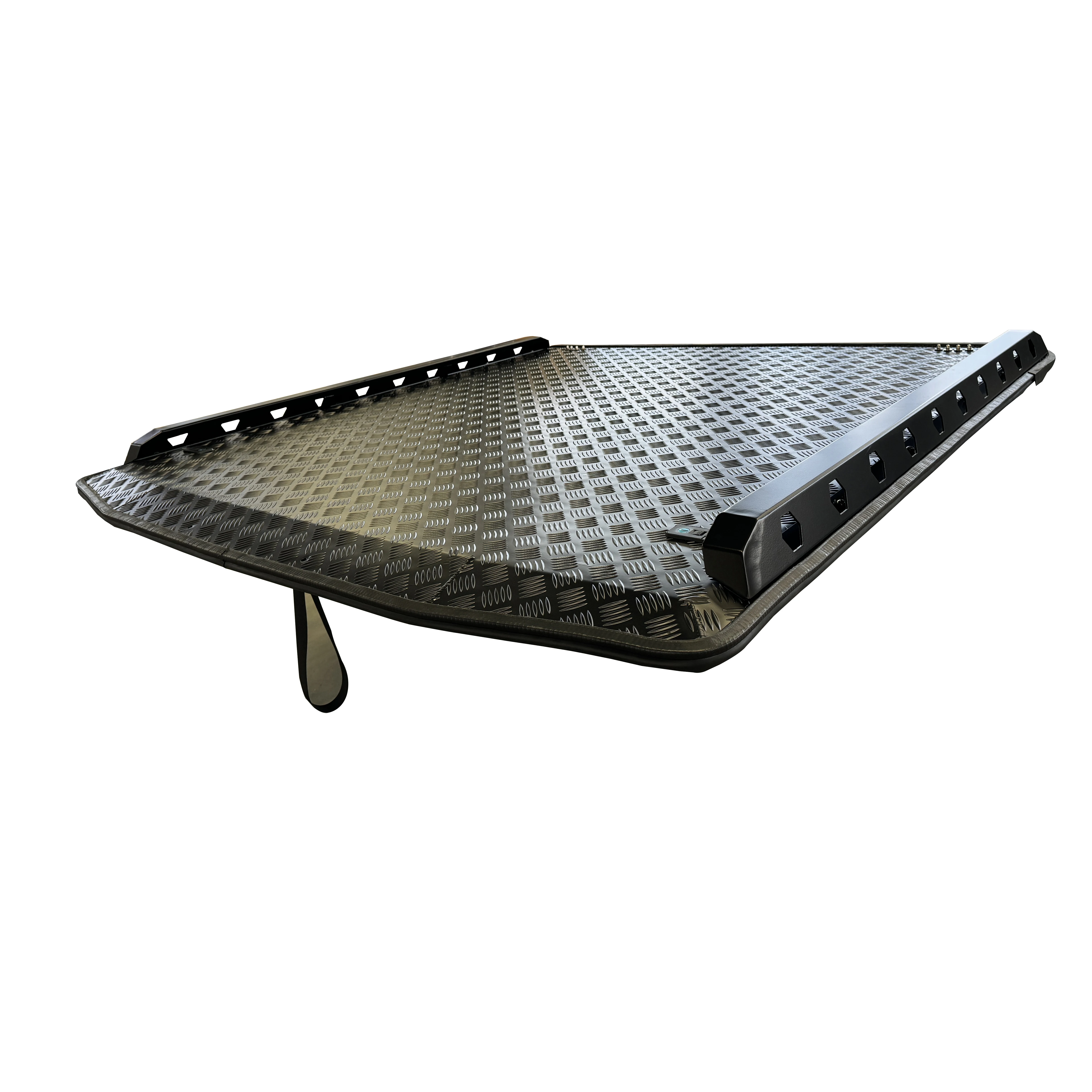 Алюминиевая крышка кровати грузовика NISSAN NAVARA Запираемая лотка