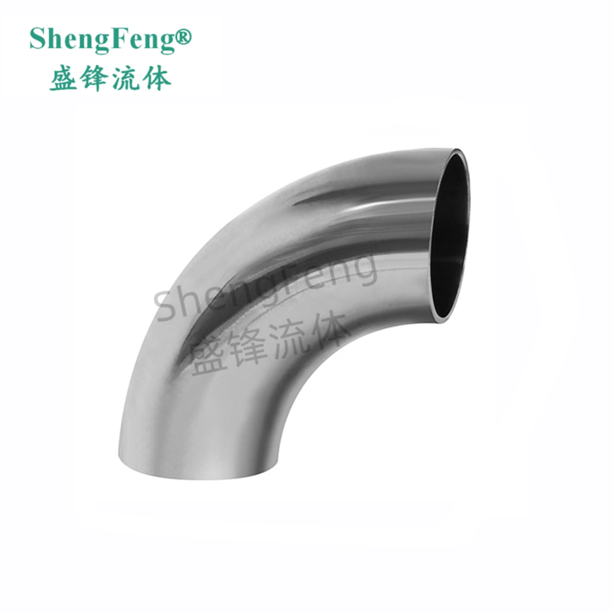 ShengFeng 2WCL Weld Ends 90 Degree Sanitary Short Elbow