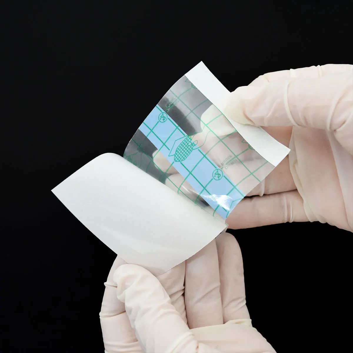 10cm*10m Waterproof Transparent Customs Size Wound Care Medical Coating Adhesive HypoAllergenic PU Film Roll