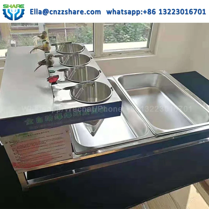 Automatical Popping Boba Making Juice Forming Machine