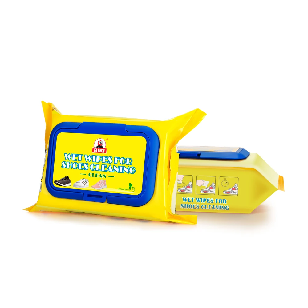515 shoes quick clean 12 counts good price factory wholesale OEM/ODM Mild Formula Sneaker Cleaning Wipes