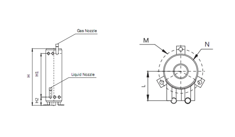 OEM design efficient heat transfer equipment coil-in-shell heat exchanger