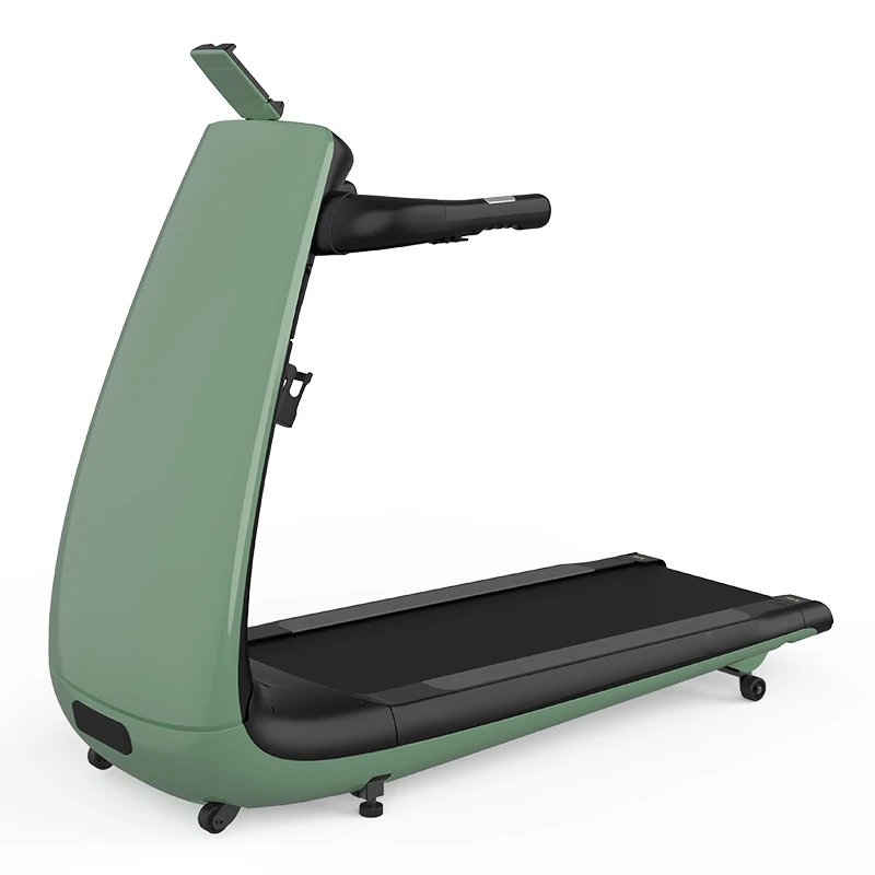 New Home Indoor Portable Treadmill High-end Ultra-thin Aluminum Treadmill
