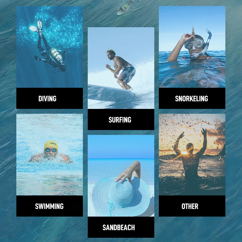 Waterproof scuba diving suit 3mm dry suit scuba diving for men