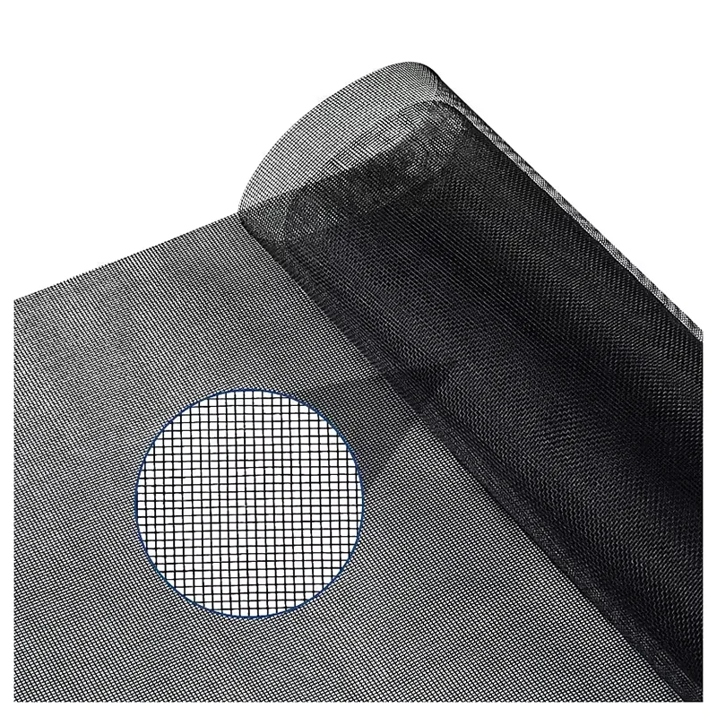 100 Foot DIY Roll Fiberglass Insect Screen 18 X 16 Mesh Flying Net Mosquito Insect Screen