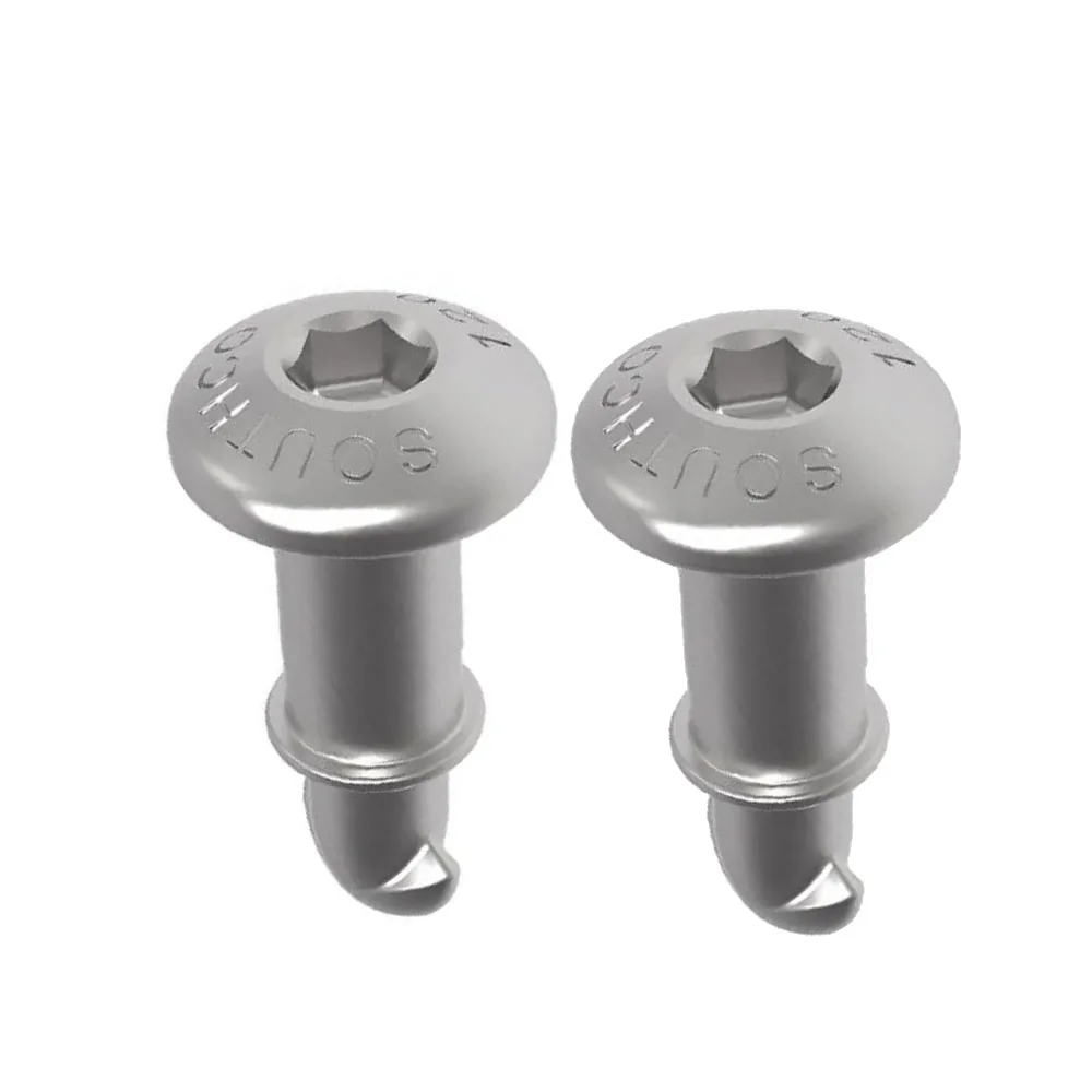 Custom Quarter-Turn Fasteners Stainless Steel Aluminum Quick Release Bolt