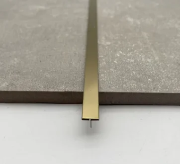 high quality t shape profile furniture best quality control metal trim decorative aluminum trim strip profiled t edge