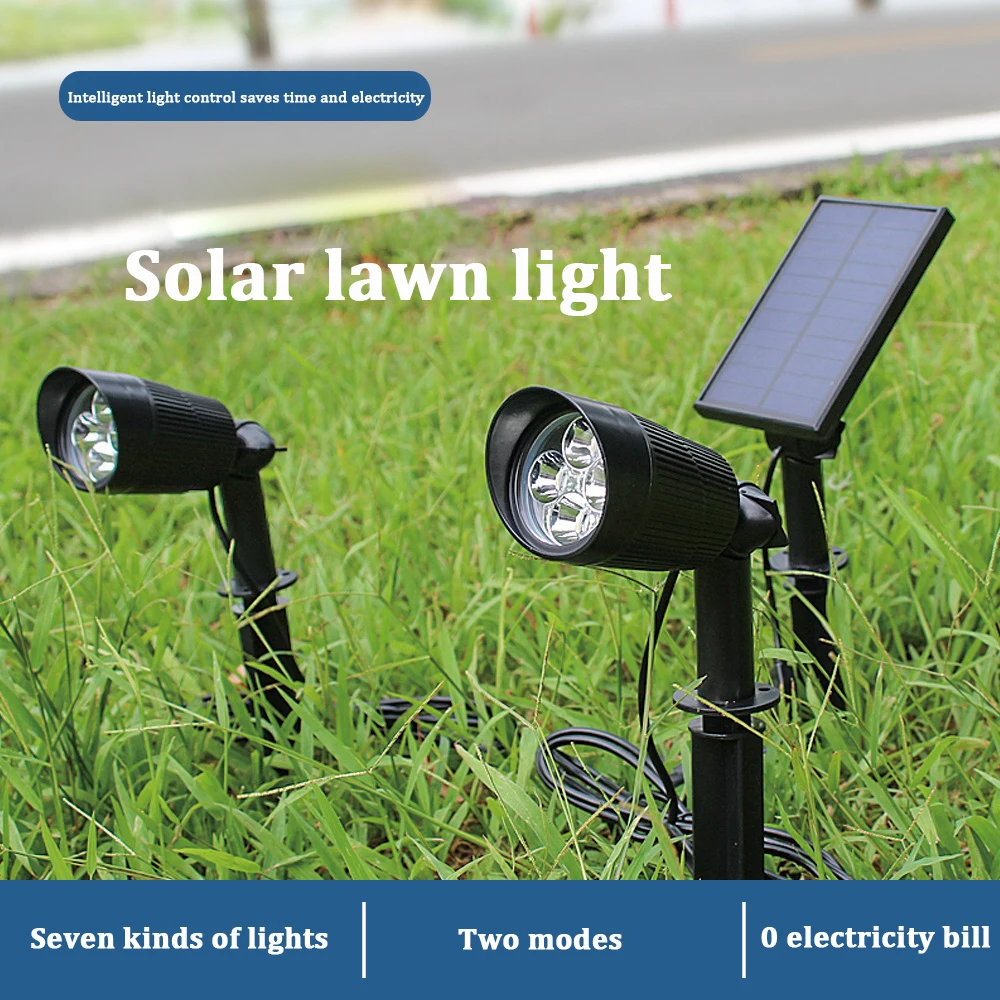 affordable price decoration villa garden pole light solar floor decorative solar lawn courtyard hanging lamp 10w wall