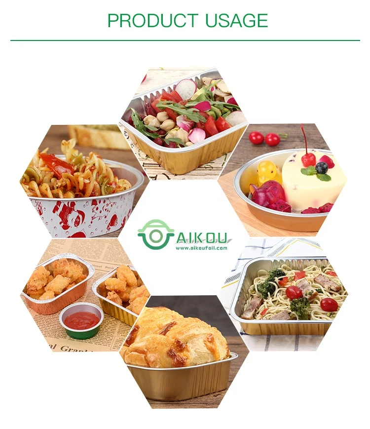 Aluminum foil baking pans pink customized colorful pudding muffin dessert container bakery tool with lid pan cake baking dishes