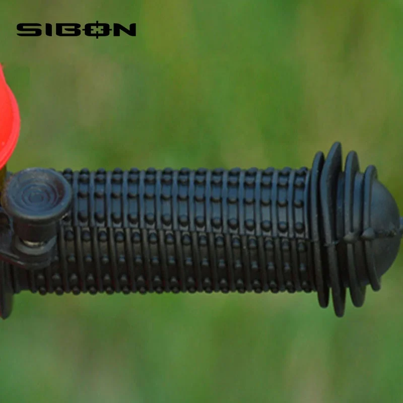 SIBON B0120104 10 inch steel frame fork rim plastic pedal wheel rubber tire cheap chinese manufacturer kids tricycle baby