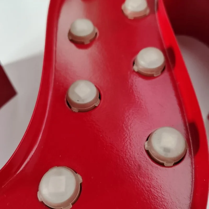 Kexian Customized Small Size Marquee Letters Small Led Marquee Numbers Marquee Letters with Lights for Table Top