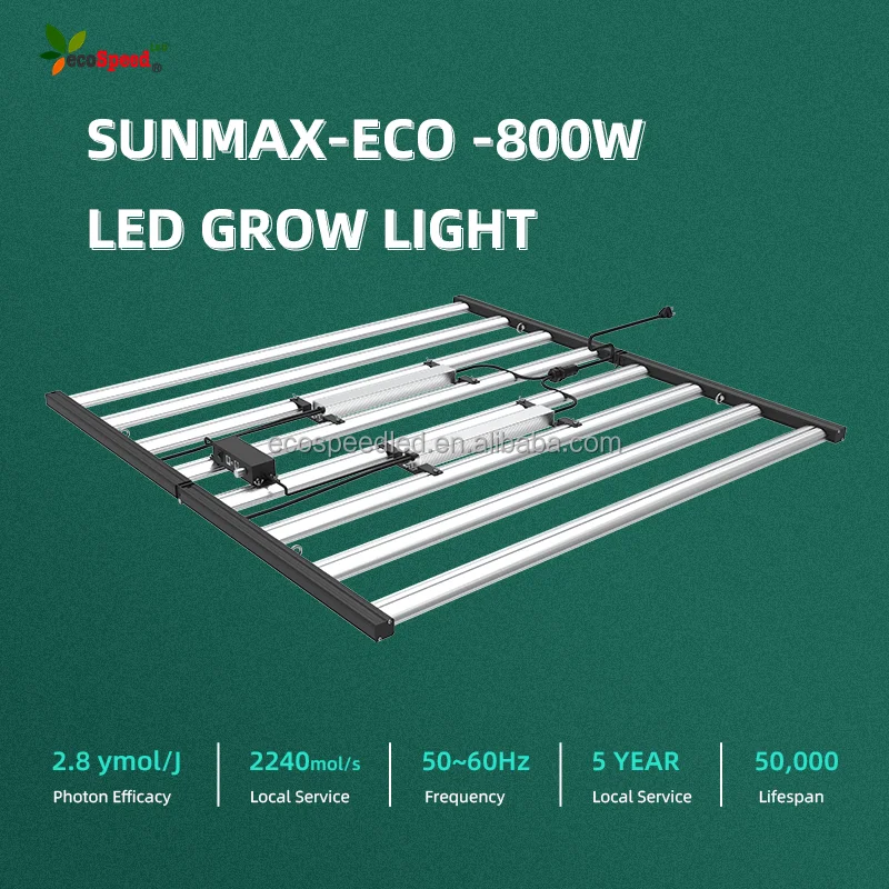 Best sell stock USA EU full spectrum lm301b lm301h lm281b 2.8umol/J dimmable folding grow light 650w 800w 1000w