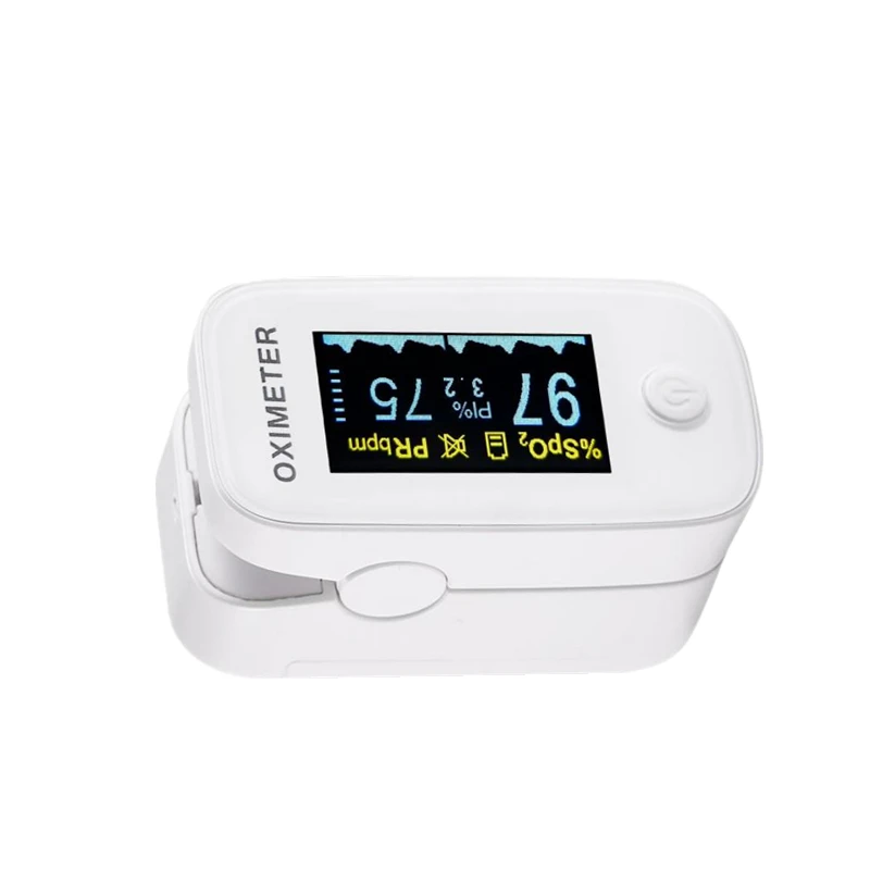 Mini Fingertip Pulse Oximetro One-touch Operation Oximeter with Big Display Screen