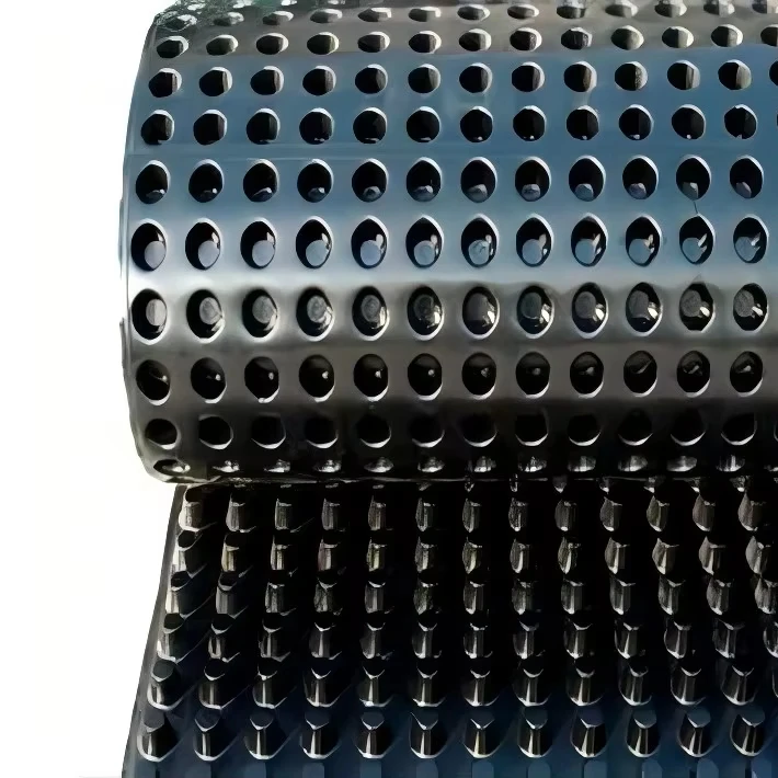 Compound dimple waterproof PVC drain board plastic drainage board for Construction