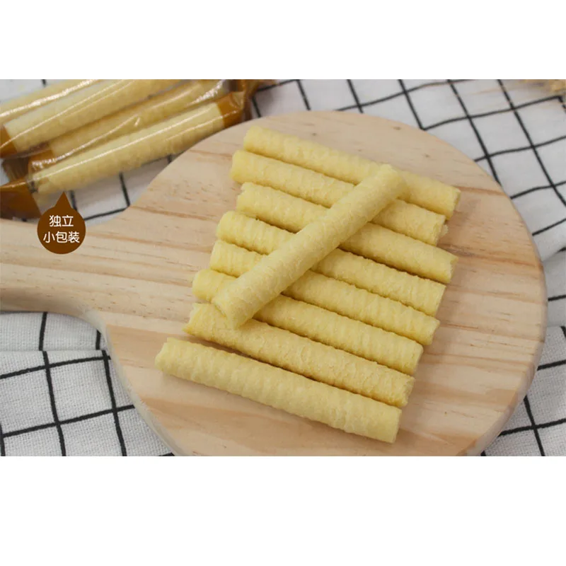 
Egg roll for baby Children biscuit Purple potato flavor 135g*1 Healthy snacks 