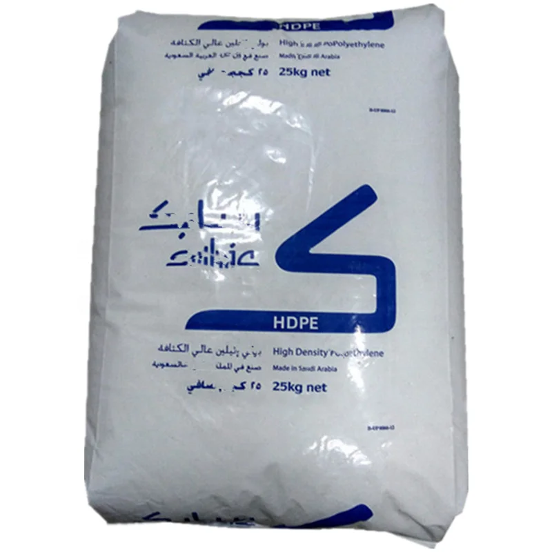 Plastic raw materials high density polyethylene virgin Resin Plastic particles P6006N HDPE sabi Resin PE