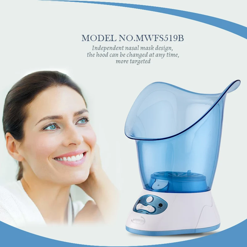 Cleansing Facial Spa equipment PTC Quick heating facial moisturizing skin care, CE ROHS compliant, noodle steamer