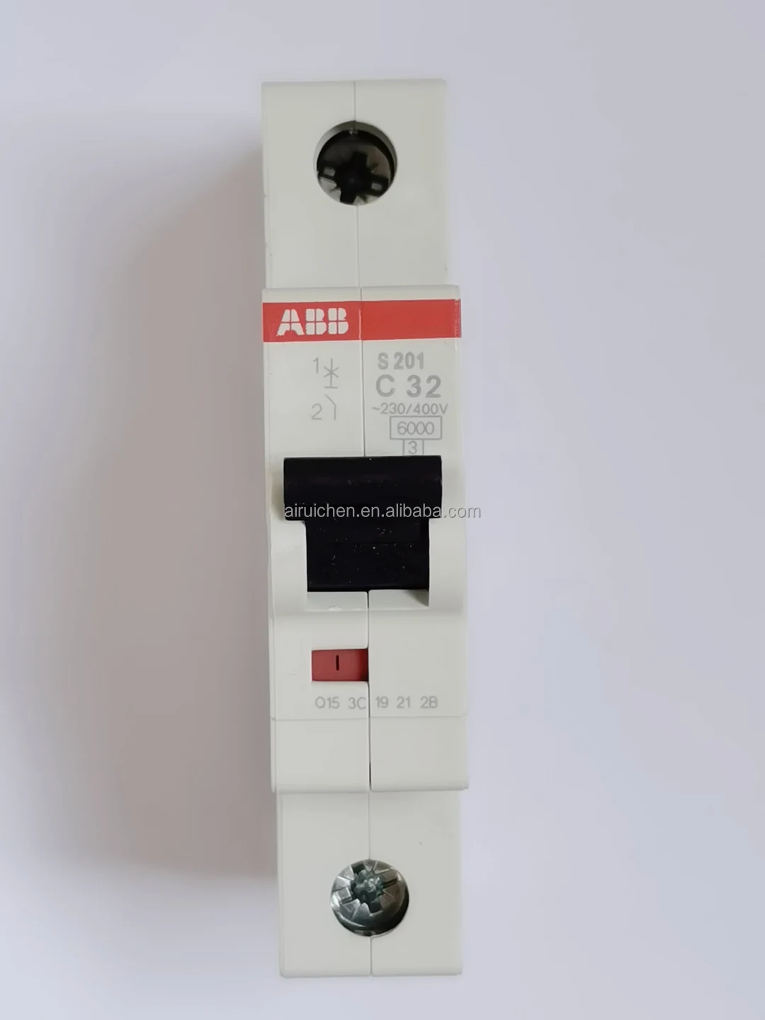 ABB оригинальный дистрибьютор MCB миниатюрный автоматический выключатель 1P 63A S201-C63