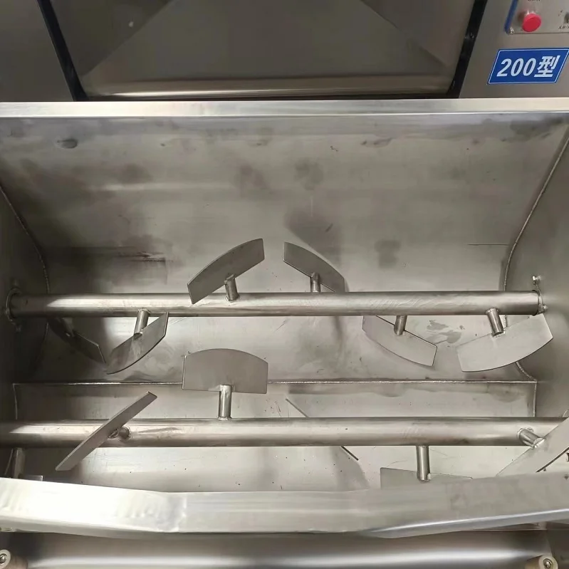 commercial meat mixer machine meat mixing granulator wet type granulation machine