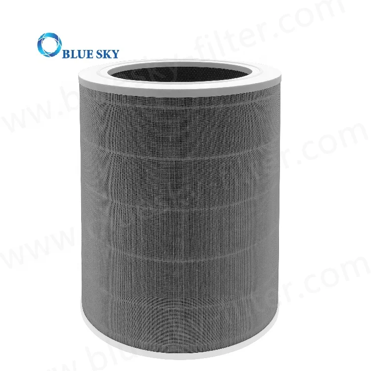 Картридж под заказ серый HEPA-фильтр совместимый с очистителем воздуха Xiaomi Mi 2H 3H