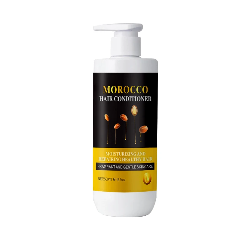 Private Label Argan Oil Keratin Collagen Shampoo Hair Care Products Moroccan Oil Shampoo and Conditioner