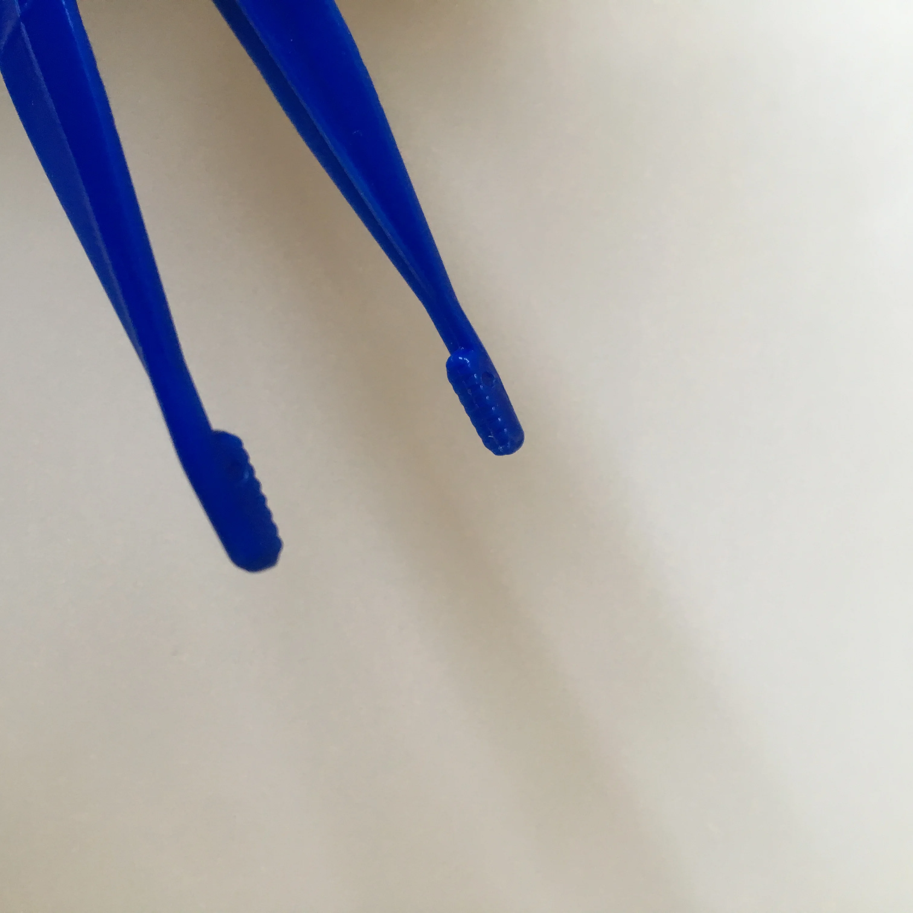 First Aid Kit Accessories Plastic Medical Surgical Tweezers For Doctor Use