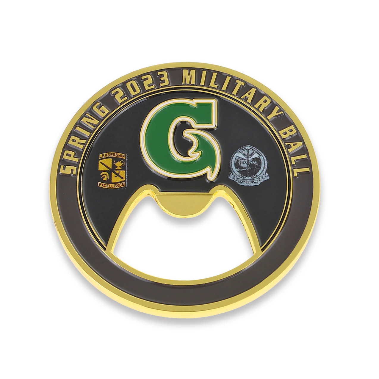 Дешевая оптовая продажа на заказ Мягкая Твердая эмалированная сувенирная монета металлическая Золотая королевская канадская военно-морская