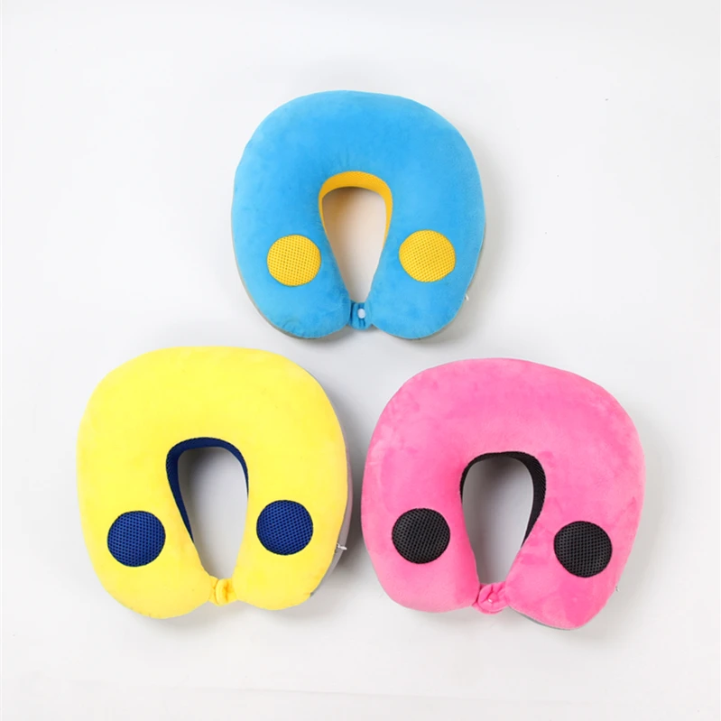 Wholesale OEM/ODM music  travel neck bean pillow with speaker