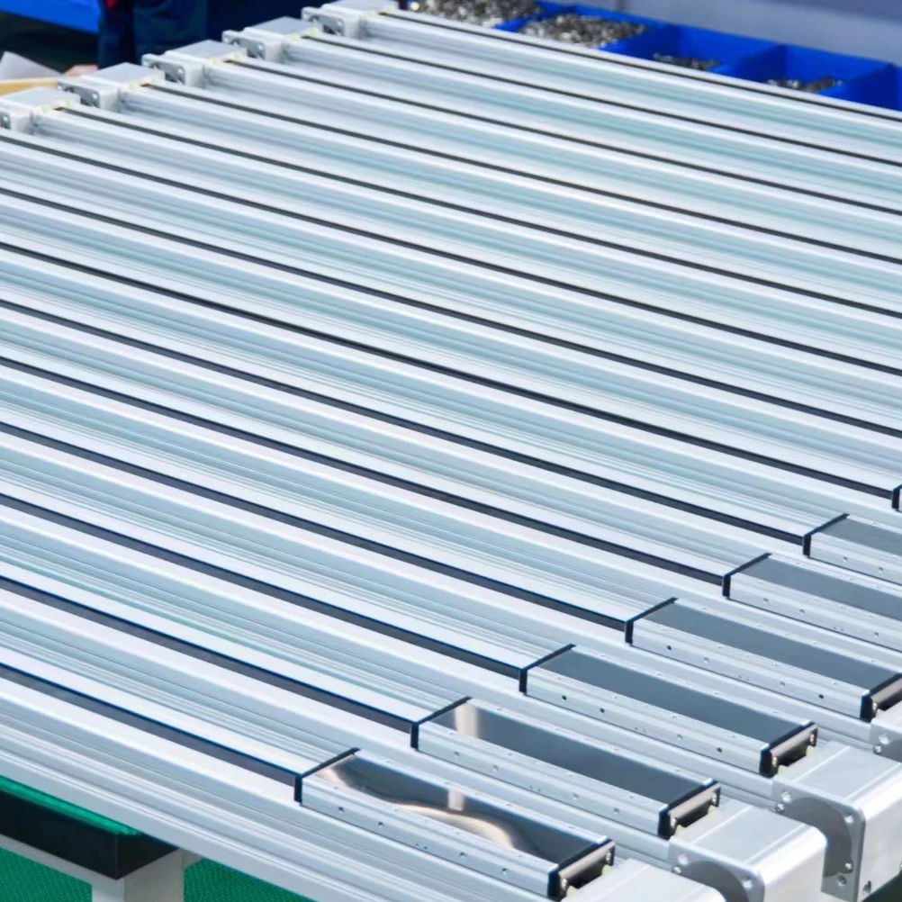 Synchronous belt high-precision drive Linear module Independent production Multi axis combination Easy to install