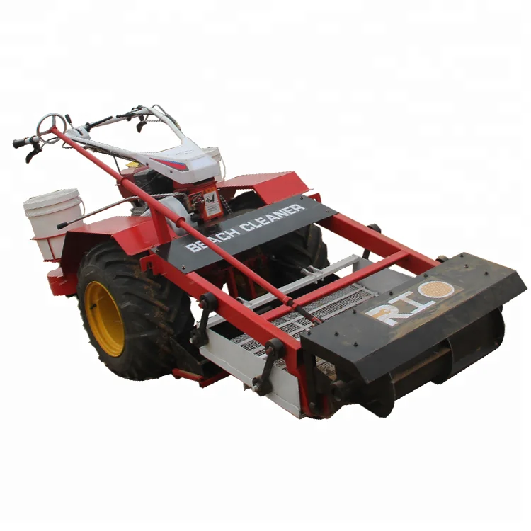Walk-behind Beach Cleaner Beach Cleaner Made In China Hot Sale Tractor Mounted Beach Cleaner