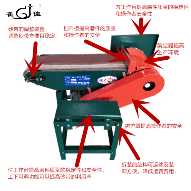 
top grade wood sanding machine floor wide belt sander1560x200 