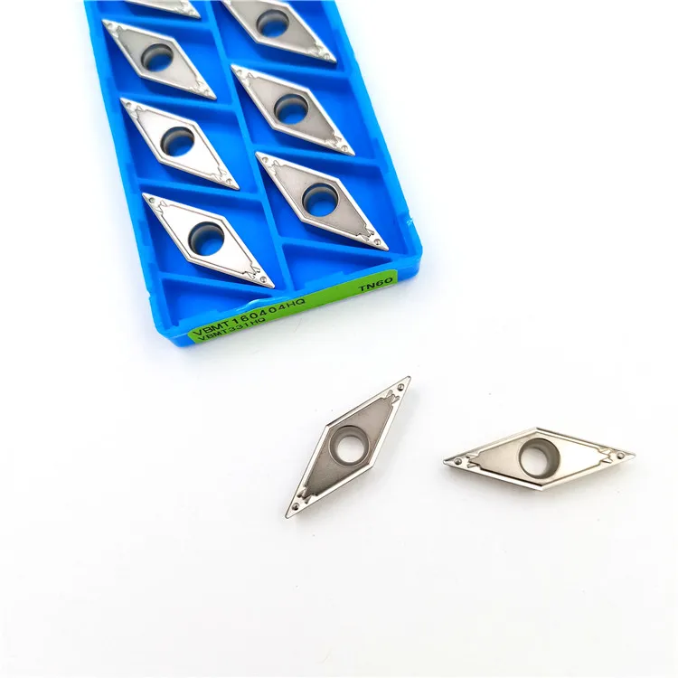 Kyoceras VBMT160404HQ TN60 inserto VBMT 160402 / VBMT 160408 Kyoceras vbmt