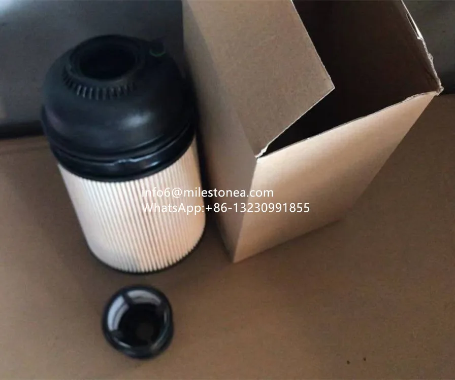 Filter manufacturer high quality fuel filter P551063 E445KPD314-2 FS20109 A4710902455 for Excavator Engine part filter diesel